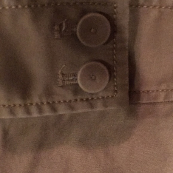 Talbots wide leg cuffed pants - Picture 2 of 6